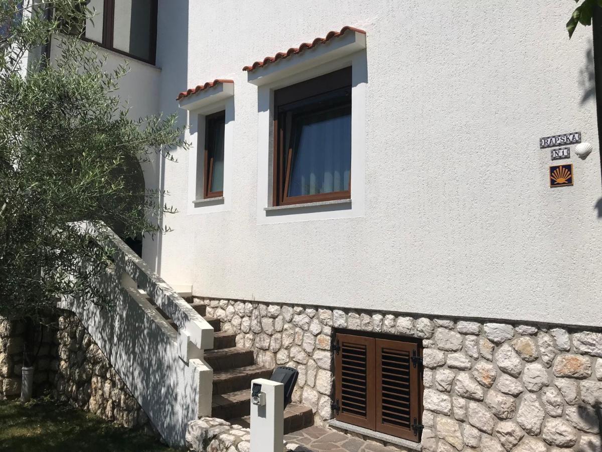 Apartments Zlatko & Mira Dorcic Baška Kültér fotó