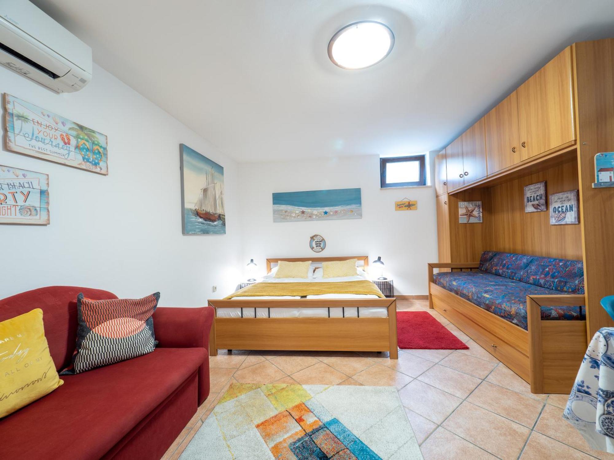Apartments Zlatko & Mira Dorcic Baška Szoba fotó