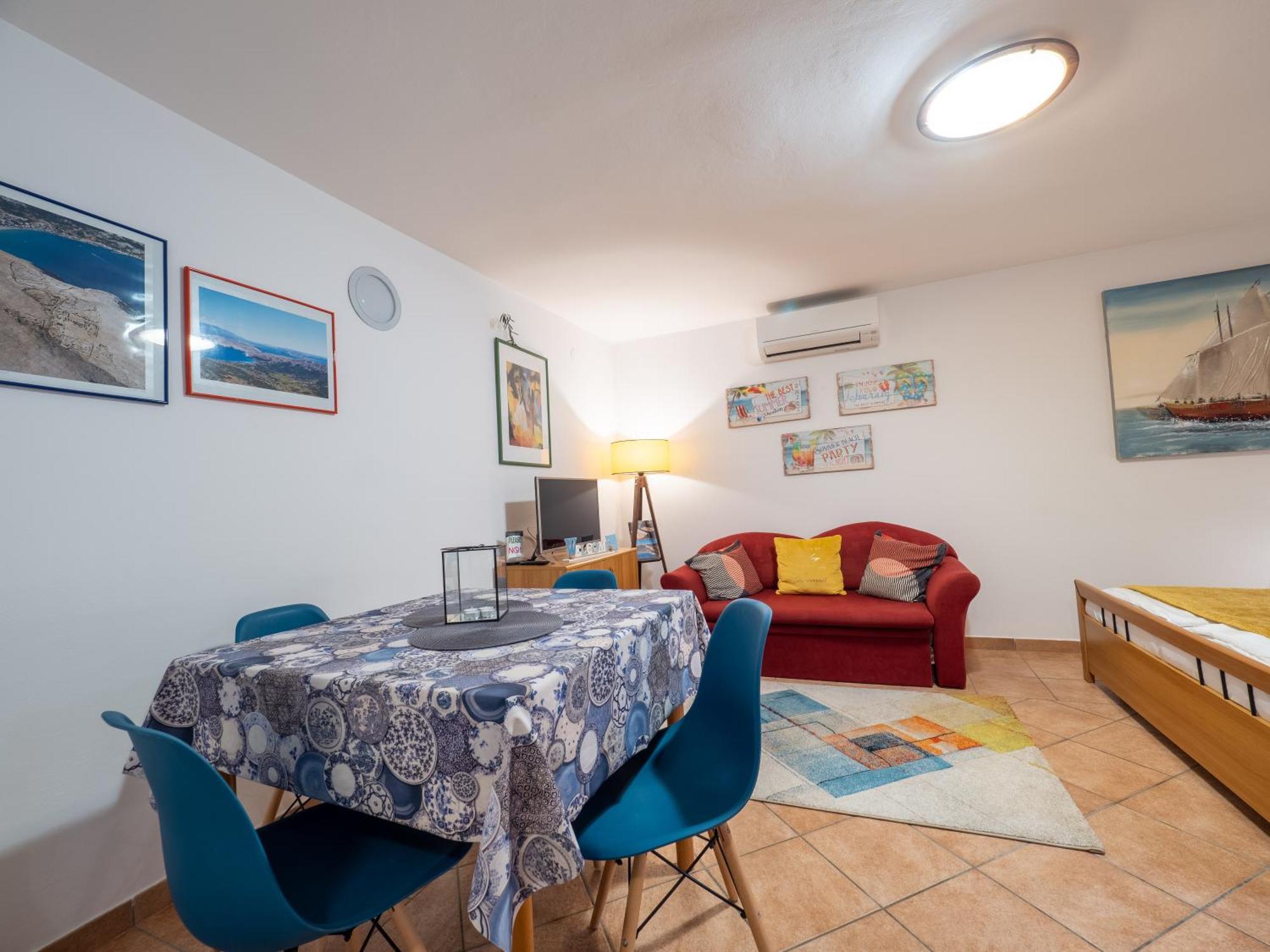 Apartments Zlatko & Mira Dorcic Baška Szoba fotó
