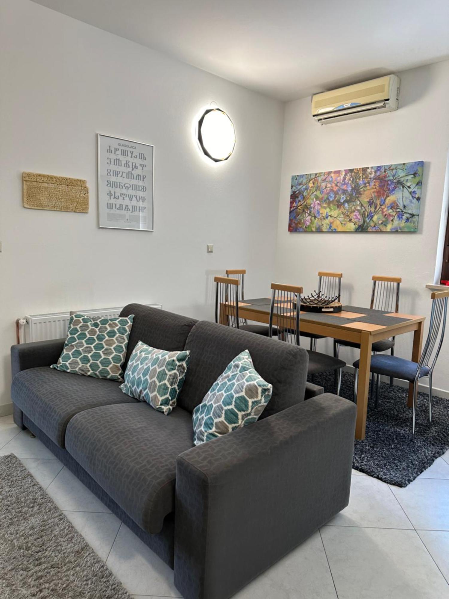 Apartments Zlatko & Mira Dorcic Baška Kültér fotó