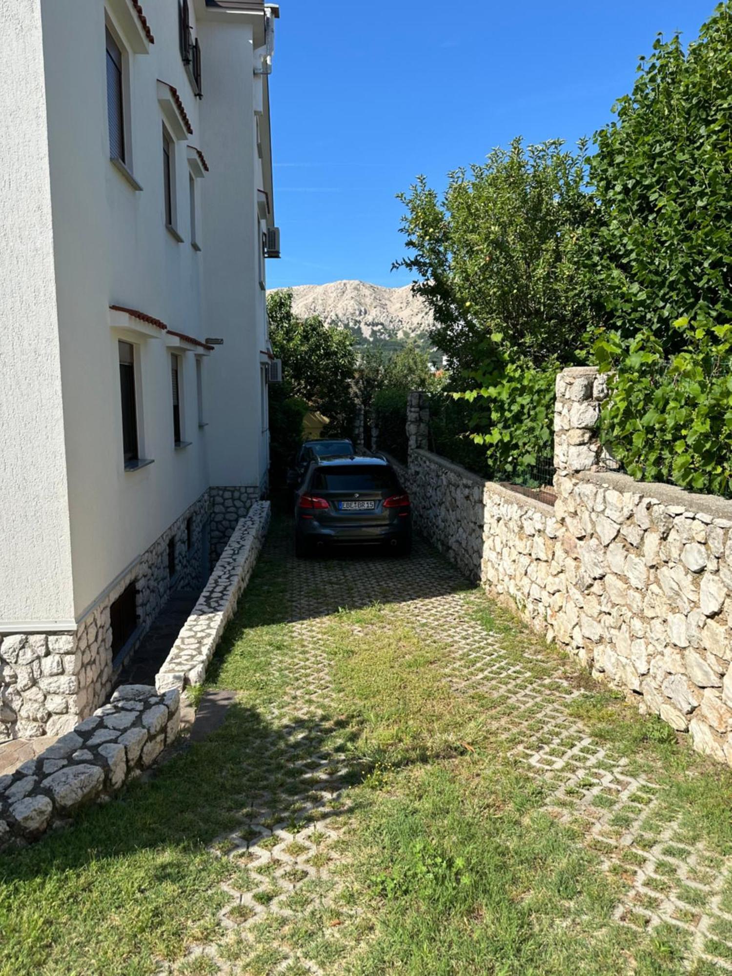 Apartments Zlatko & Mira Dorcic Baška Kültér fotó