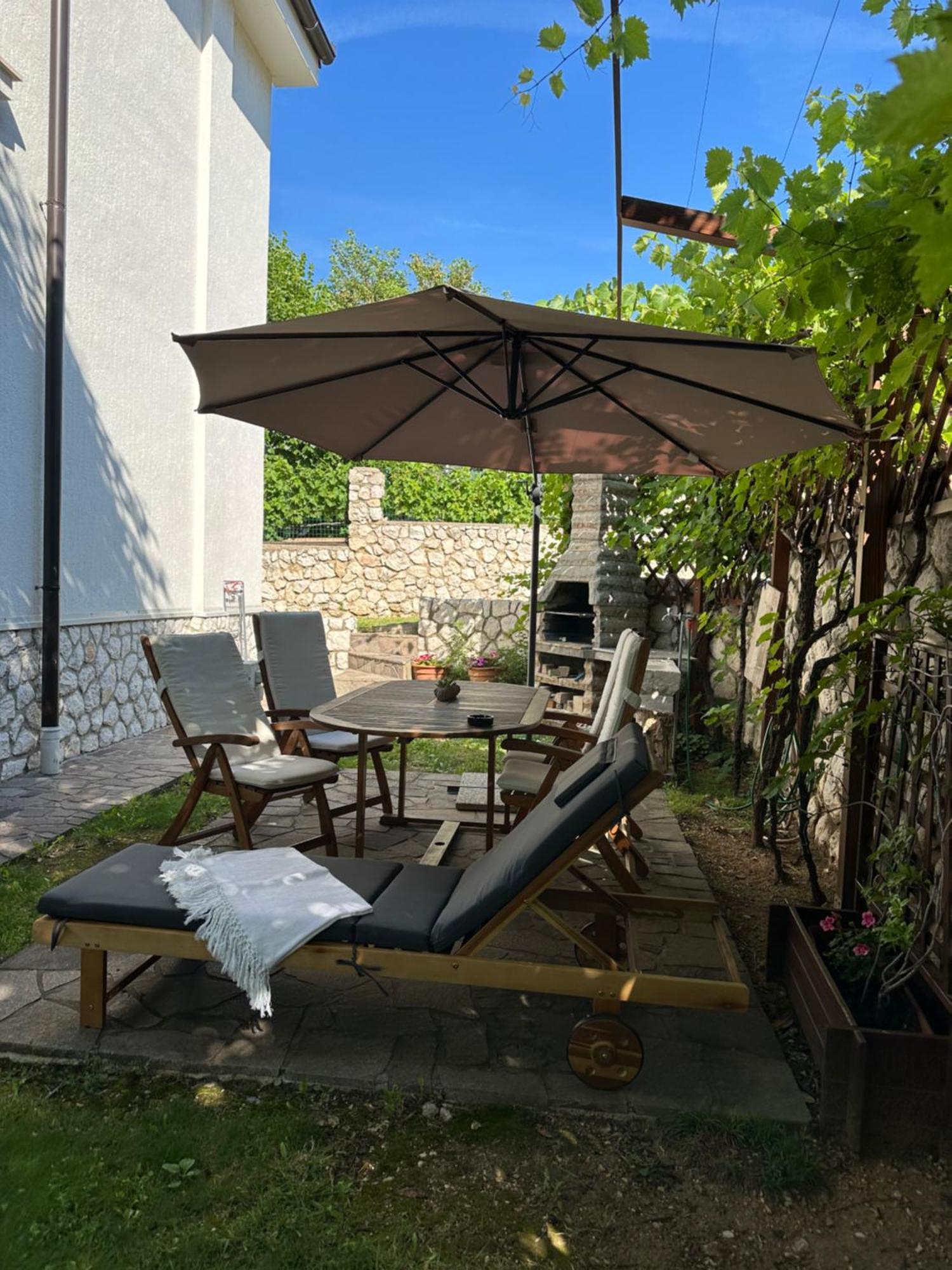 Apartments Zlatko & Mira Dorcic Baška Kültér fotó