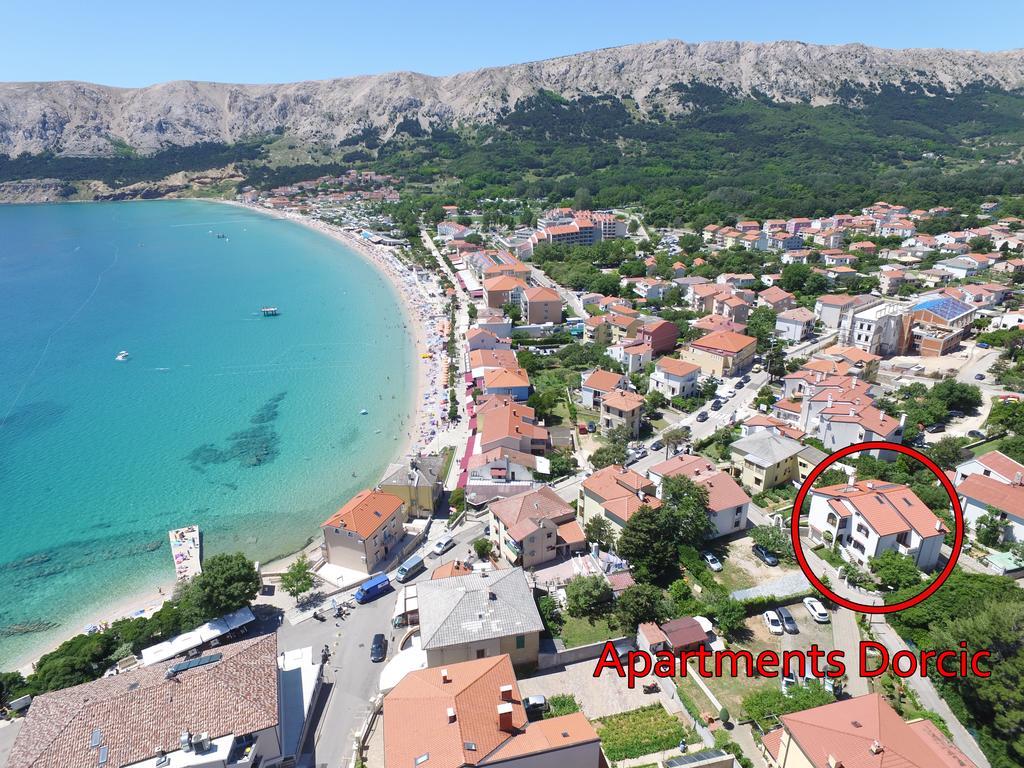 Apartments Zlatko & Mira Dorcic Baška Kültér fotó
