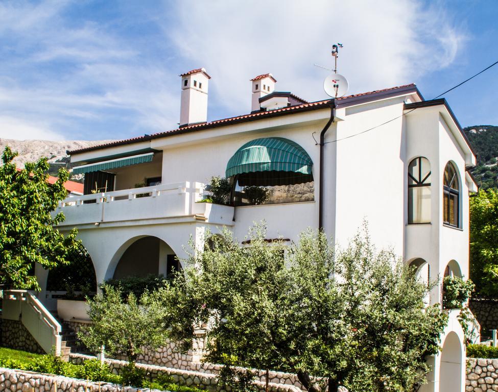 Apartments Zlatko & Mira Dorcic Baška Kültér fotó
